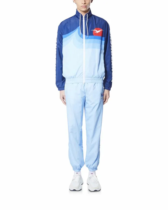 Casablanca Paris Outerwear Casa Wave Tracksuit Top 8211 Men