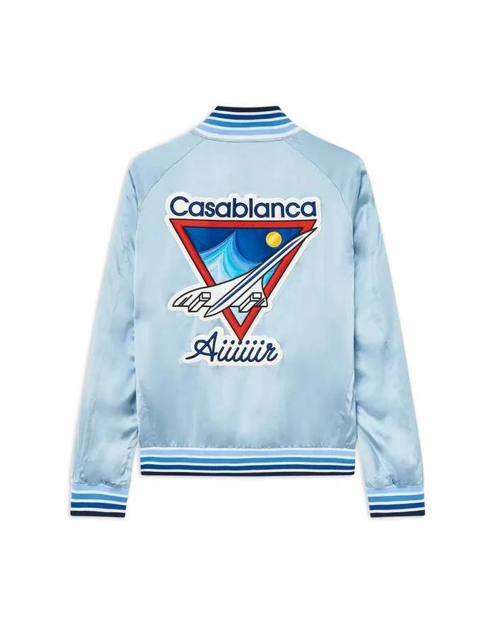 Casablanca Paris Outerwear Casablanca Aiiiiir Souvenir Jacket 8211 Men