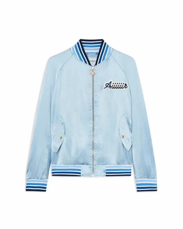Casablanca Paris Outerwear Casablanca Aiiiiir Souvenir Jacket 8211 Men Casablanca Paris Outerwear Casablanca Aiiiiir Souvenir Jacket 8211 Men