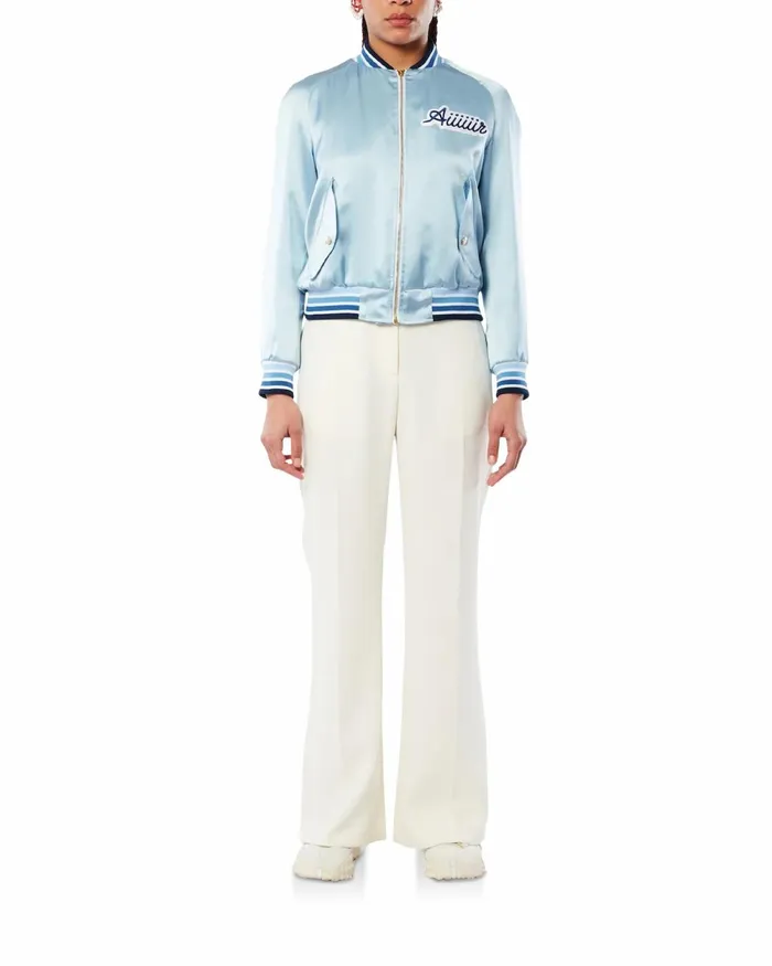 Casablanca Paris Outerwear Casablanca Aiiiiir Souvenir Jacket 8211 Women Casablanca Paris Outerwear Casablanca Aiiiiir Souvenir Jacket 8211 Women