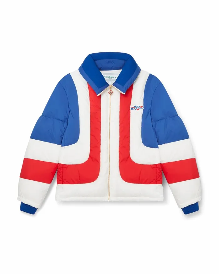 Casablanca Paris Outerwear Casablanca Air Puffer Jacket 8211 Men
