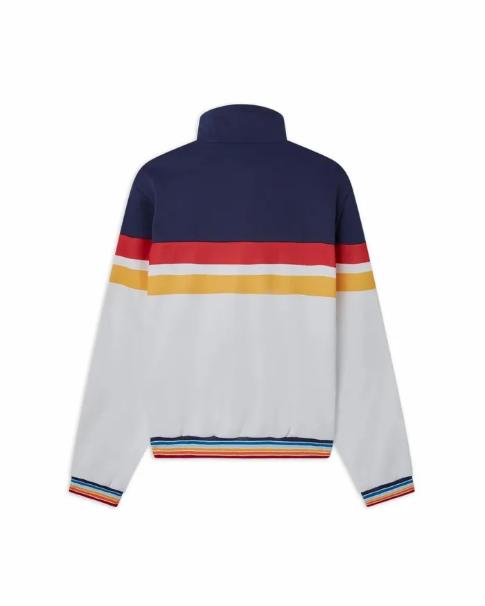 Casablanca Paris Outerwear Colour Block Track Top 8211 Men Casablanca Paris Outerwear Colour Block Track Top 8211 Men
