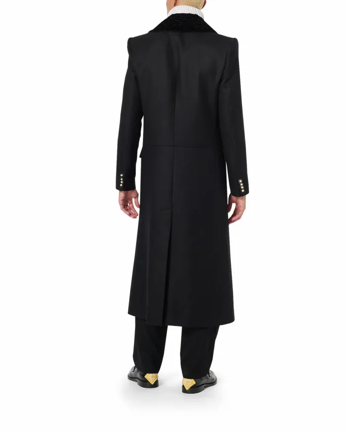 Casablanca Paris Outerwear Double Breasted Coat 8211 MenWomen Casablanca Paris Outerwear Double Breasted Coat 8211 MenWomen