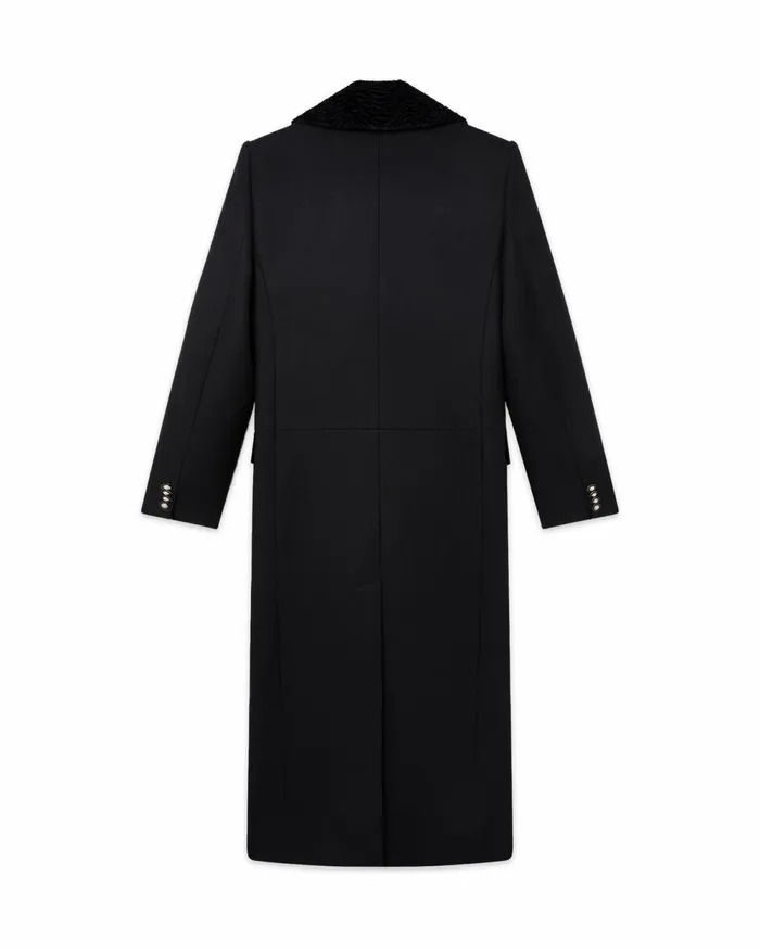 Casablanca Paris Outerwear Double Breasted Coat 8211 MenWomen Casablanca Paris Outerwear Double Breasted Coat 8211 MenWomen