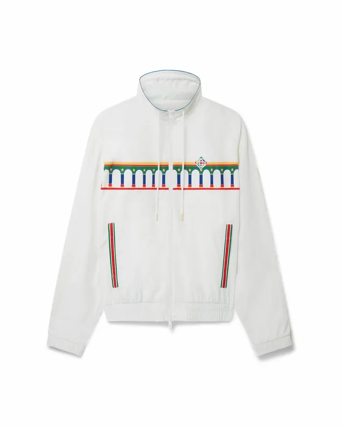 Casablanca Paris Outerwear Etruscan Track Jacket 8211 Men