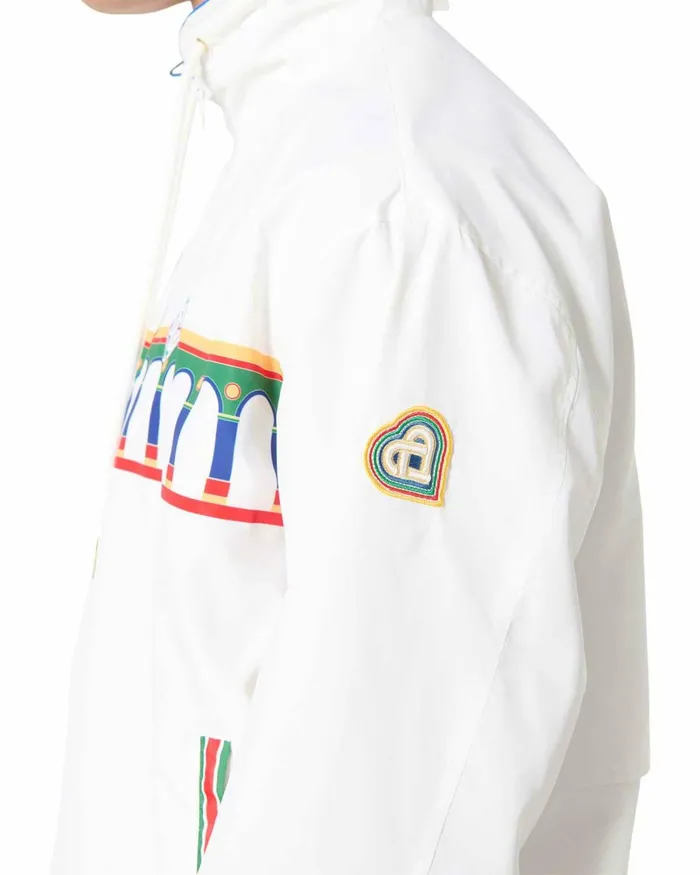 Casablanca Paris Outerwear Etruscan Track Jacket 8211 Men Casablanca Paris Outerwear Etruscan Track Jacket 8211 Men