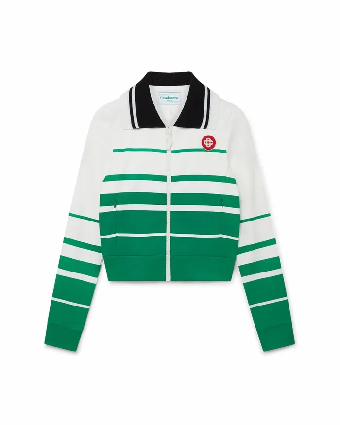 Casablanca Paris Outerwear Expo Track Top 8211 Women