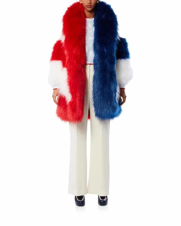 Casablanca Paris Outerwear Faux Fur Coat 8211 Women Casablanca Paris Outerwear Faux Fur Coat 8211 Women