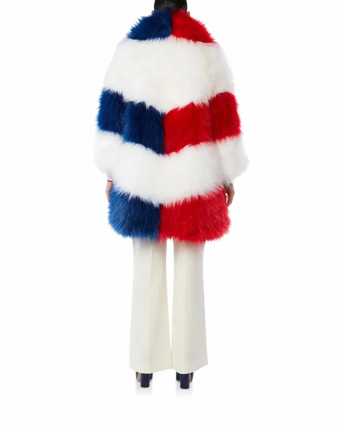 Casablanca Paris Outerwear Faux Fur Coat 8211 Women Casablanca Paris Outerwear Faux Fur Coat 8211 Women