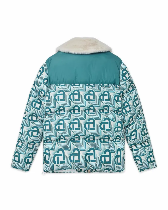 Casablanca Paris Outerwear Heart Monogram Puffer Jacket 8211 Men Casablanca Paris Outerwear Heart Monogram Puffer Jacket 8211 Men