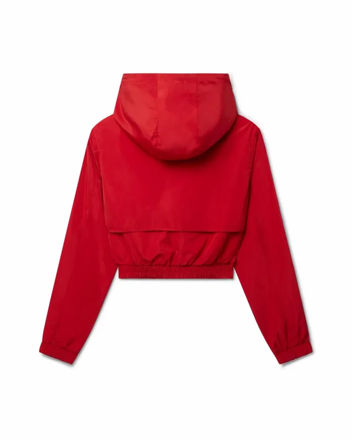 Casablanca Paris Outerwear Hooded Track Jacket 8211 Women Casablanca Paris Outerwear Hooded Track Jacket 8211 Women