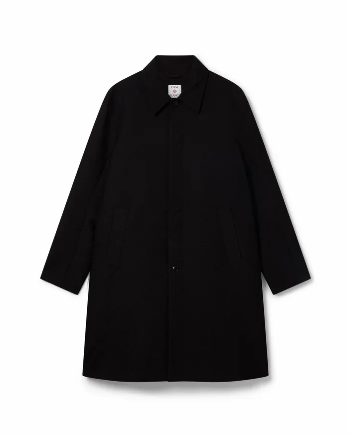 Casablanca Paris Outerwear Jacquard Car Coat 8211 Men