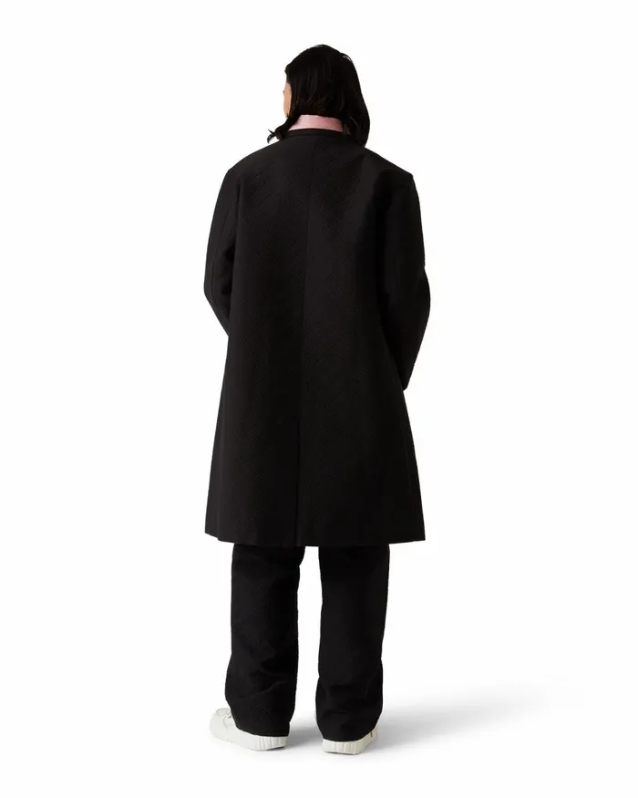 Casablanca Paris Outerwear Jacquard Car Coat 8211 Men