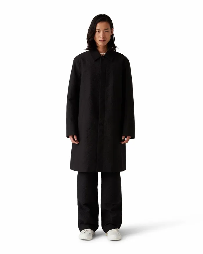 Casablanca Paris Outerwear Jacquard Car Coat 8211 Men