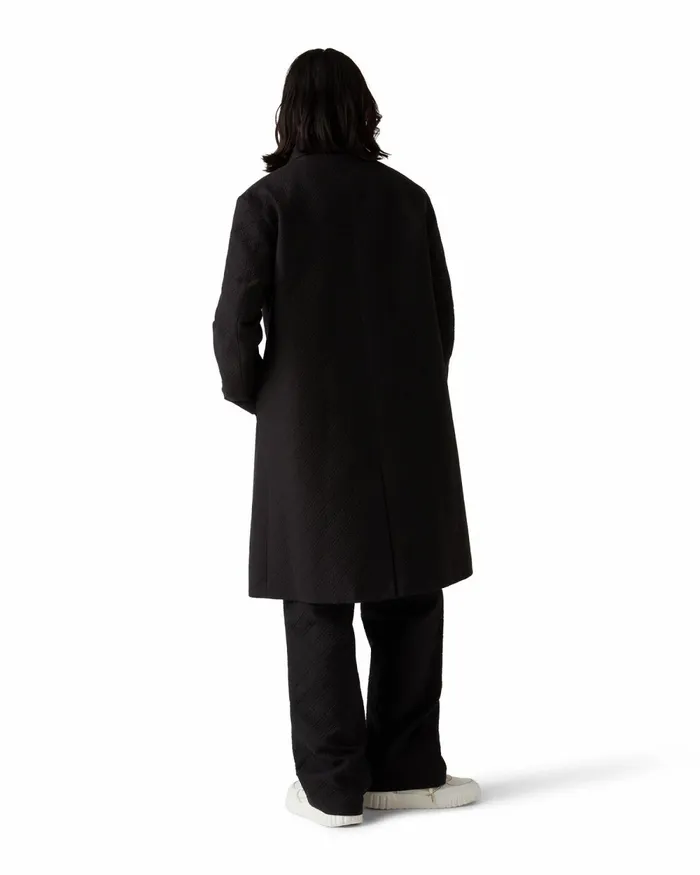 Casablanca Paris Outerwear Jacquard Car Coat 8211 Men