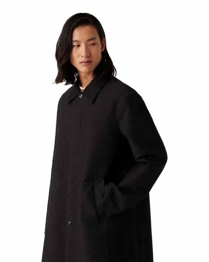 Casablanca Paris Outerwear Jacquard Car Coat 8211 Men