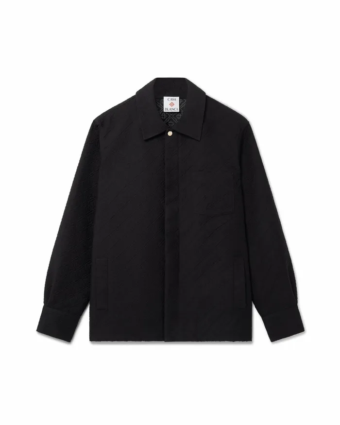 Casablanca Paris Outerwear Jacquard Shacket 8211 Men