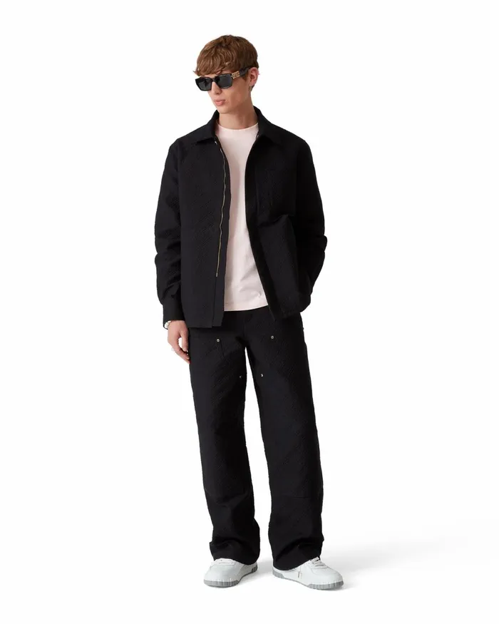 Casablanca Paris Outerwear Jacquard Shacket 8211 Men