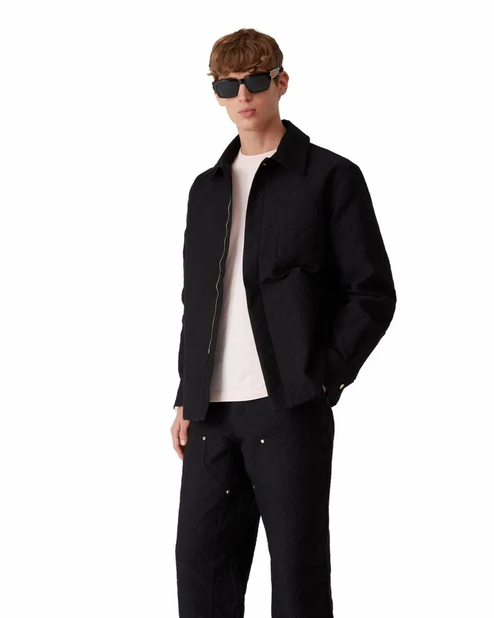Casablanca Paris Outerwear Jacquard Shacket 8211 Men