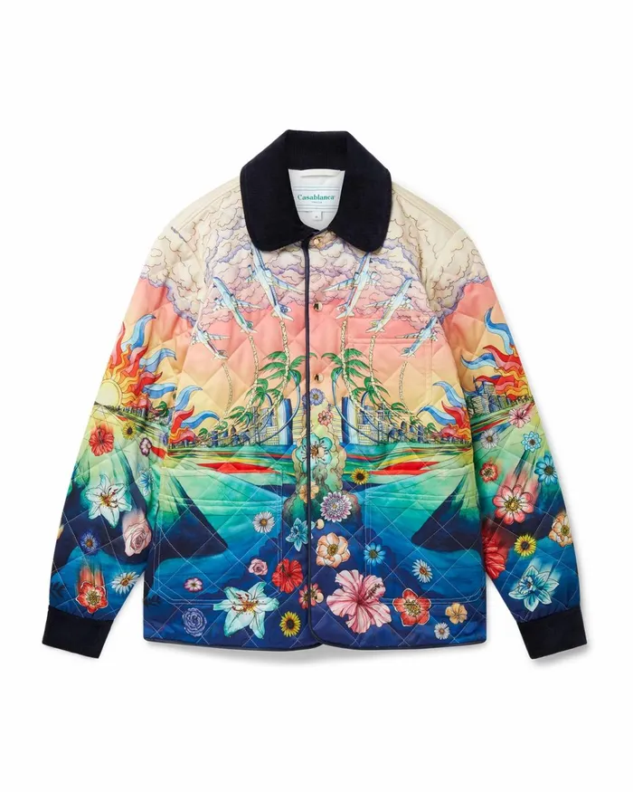 Casablanca Paris Outerwear L039Envol Hunting Jacket 8211 Men
