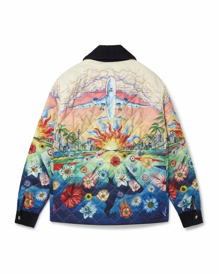 Casablanca Paris Outerwear L039Envol Hunting Jacket 8211 Men Casablanca Paris Outerwear L039Envol Hunting Jacket 8211 Men