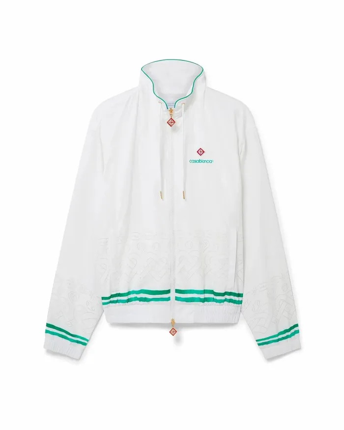 Casablanca Paris Outerwear Laser Detail Track Jacket 8211 Men