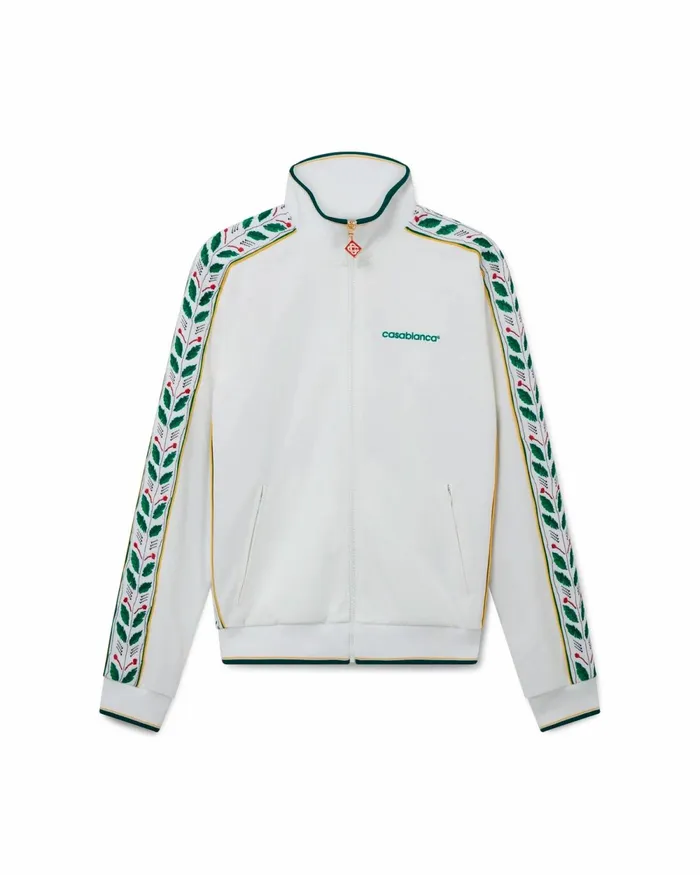 Casablanca Paris Outerwear Laurel Track Top 8211 Men