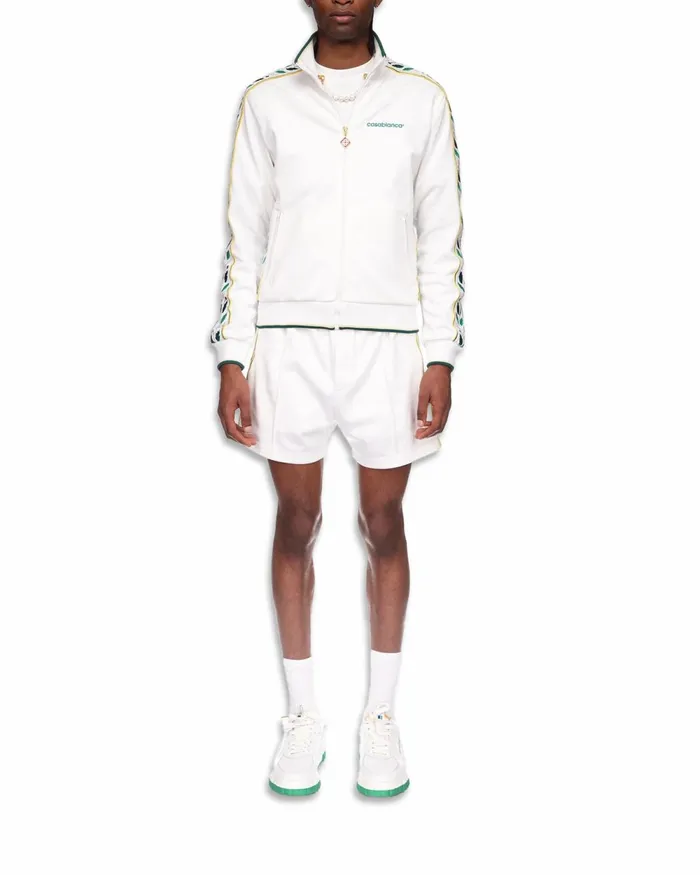 Casablanca Paris Outerwear Laurel Track Top 8211 Men Casablanca Paris Outerwear Laurel Track Top 8211 Men