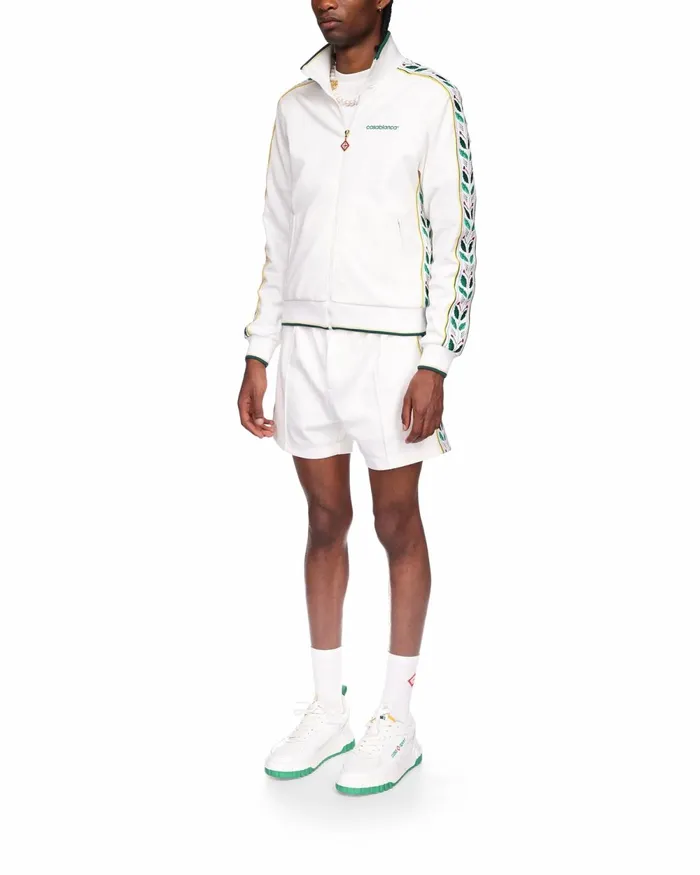 Casablanca Paris Outerwear Laurel Track Top 8211 Men Casablanca Paris Outerwear Laurel Track Top 8211 Men