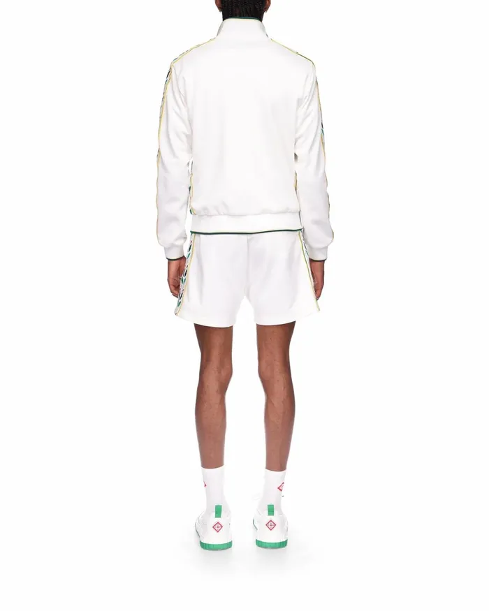 Casablanca Paris Outerwear Laurel Track Top 8211 Men Casablanca Paris Outerwear Laurel Track Top 8211 Men