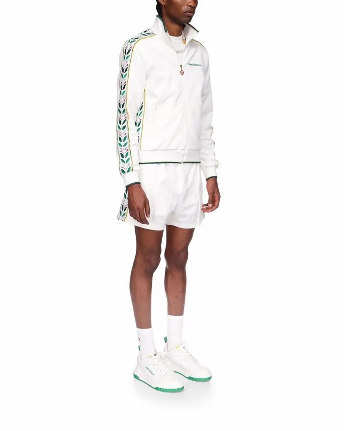 Casablanca Paris Outerwear Laurel Track Top 8211 Men Casablanca Paris Outerwear Laurel Track Top 8211 Men