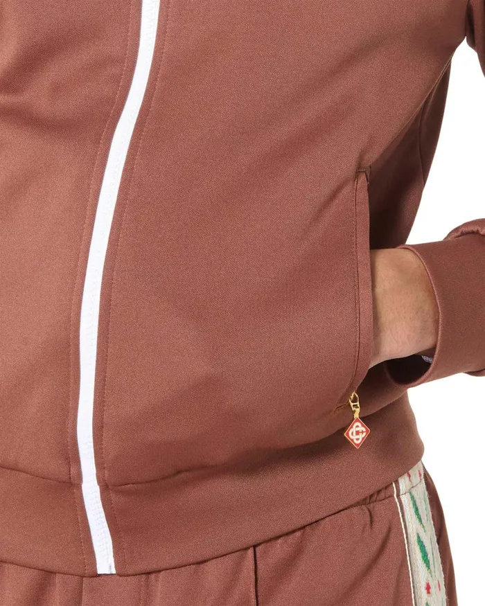 Casablanca Paris Outerwear Laurel Track Top 8211 Men Casablanca Paris Outerwear Laurel Track Top 8211 Men