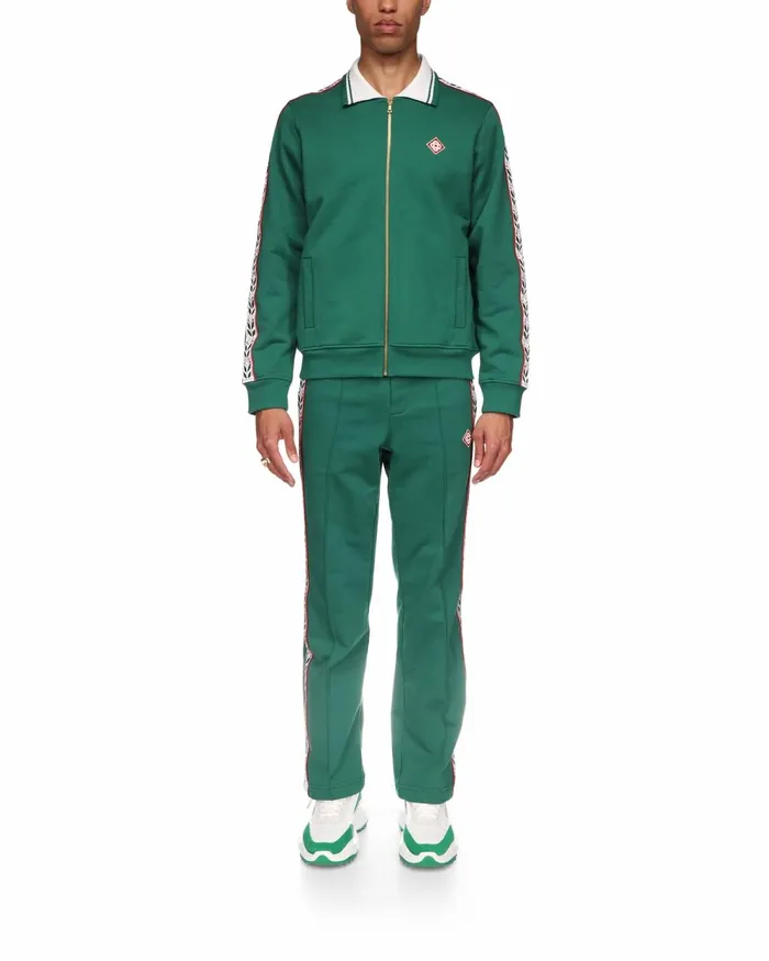 Casablanca Paris Outerwear Laurel Zip Up Jacket 8211 Men Casablanca Paris Outerwear Laurel Zip Up Jacket 8211 Men