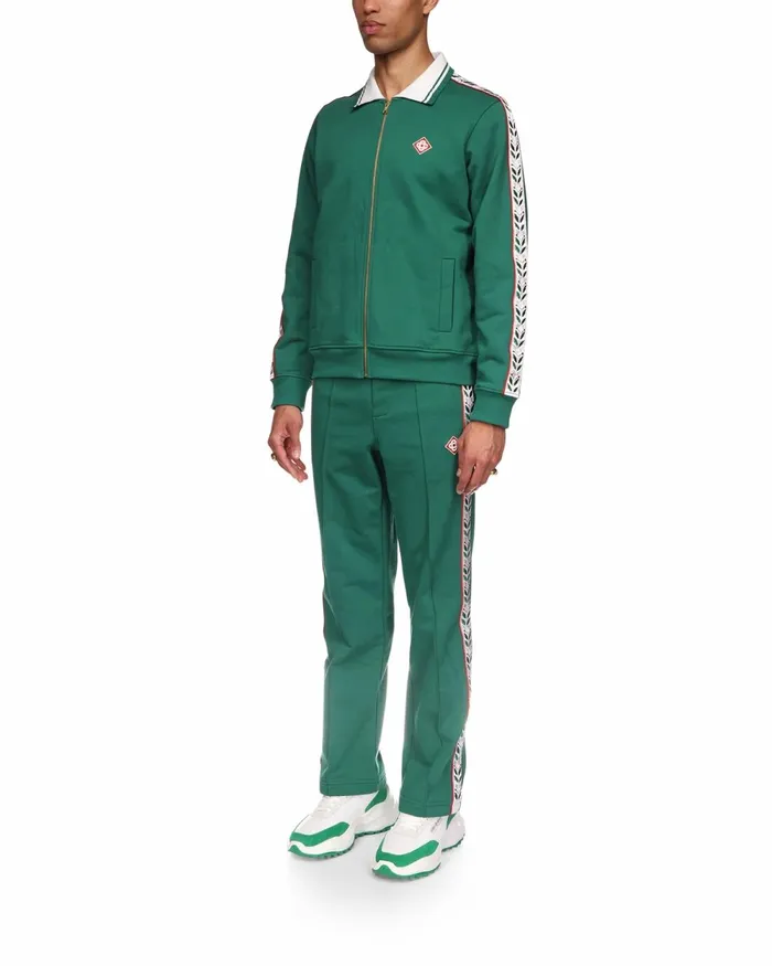 Casablanca Paris Outerwear Laurel Zip Up Jacket 8211 Men Casablanca Paris Outerwear Laurel Zip Up Jacket 8211 Men