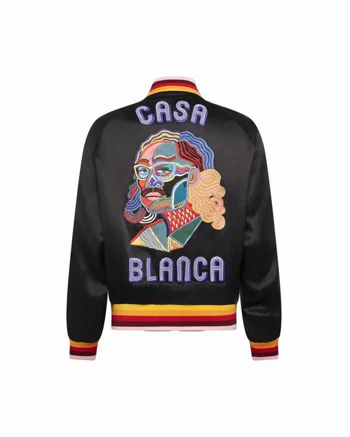 Casablanca Paris Outerwear Masao San Souvenir Jacket 8211 Men