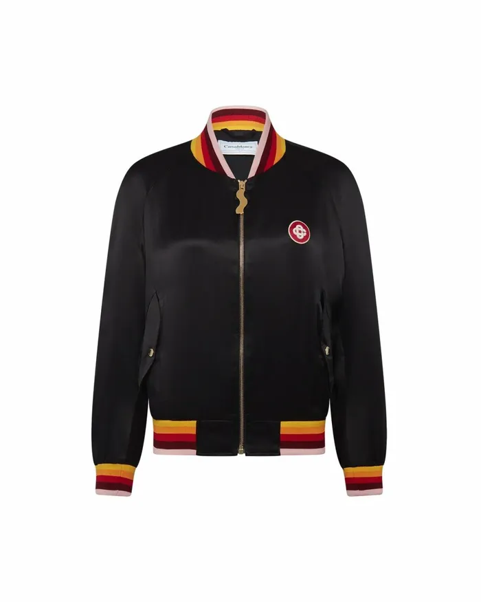 Casablanca Paris Outerwear Masao San Souvenir Jacket 8211 Men