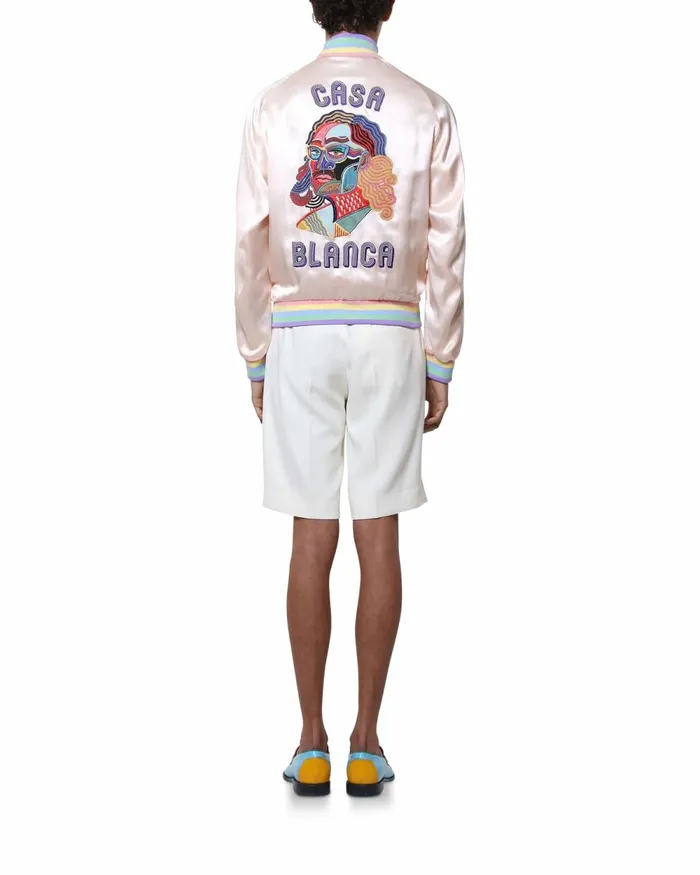 Casablanca Paris Outerwear Masao San Souvenir Jacket 8211 Men