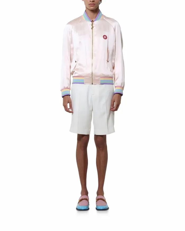 Casablanca Paris Outerwear Masao San Souvenir Jacket 8211 Men
