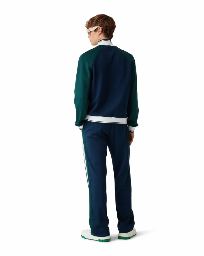 Casablanca Paris Outerwear Mesh Tape Track Jacket 8211 Men