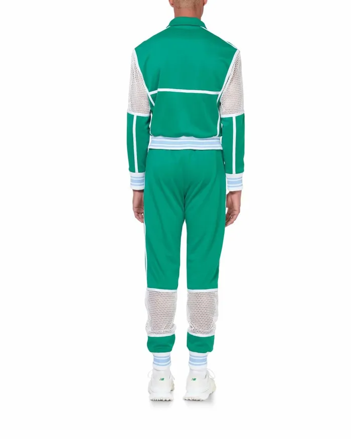 Casablanca Paris Outerwear Mesh Track Top 8211 Men Casablanca Paris Outerwear Mesh Track Top 8211 Men