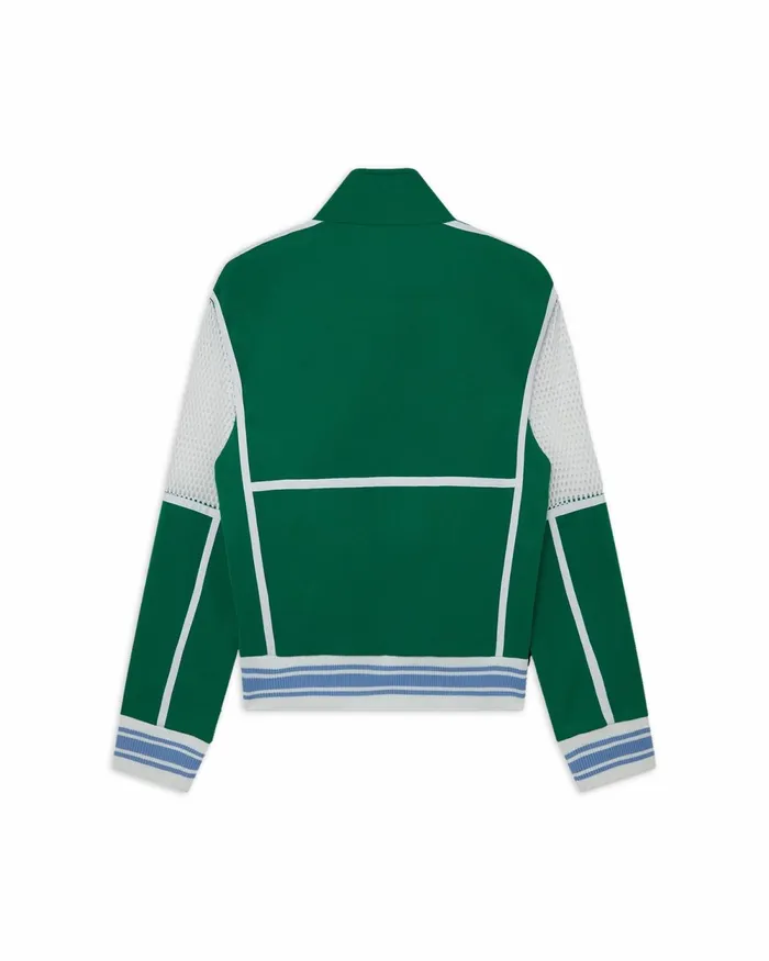 Casablanca Paris Outerwear Mesh Track Top 8211 Men Casablanca Paris Outerwear Mesh Track Top 8211 Men