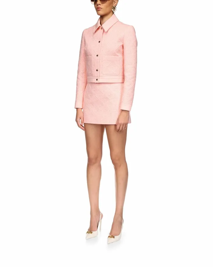 Casablanca Paris Outerwear Monogram Quilted Jacket 8211 Women