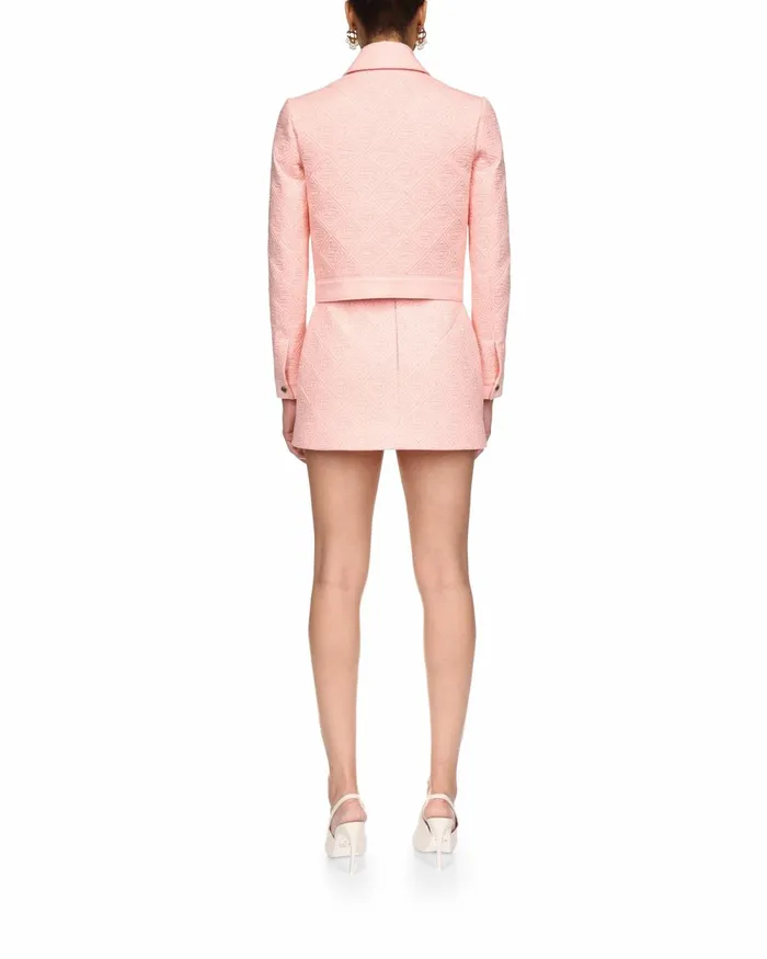Casablanca Paris Outerwear Monogram Quilted Jacket 8211 Women