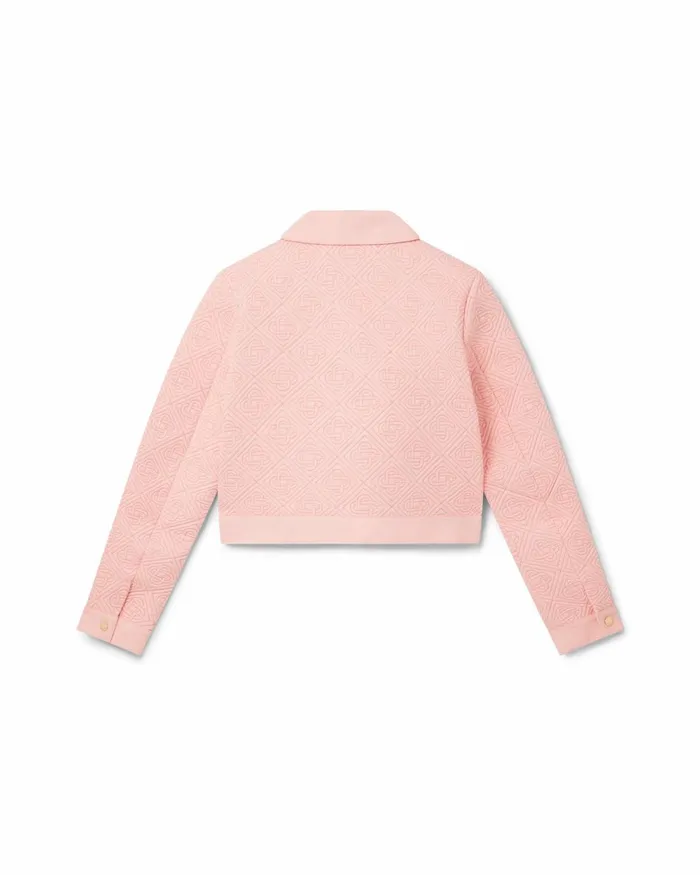 Casablanca Paris Outerwear Monogram Quilted Jacket 8211 Women