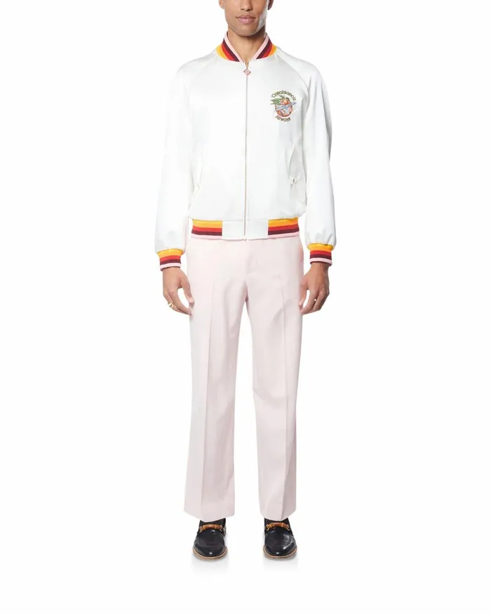 Casablanca Paris Outerwear Orbite Autour De L039Orange Souvenir Jacket 8211 Men