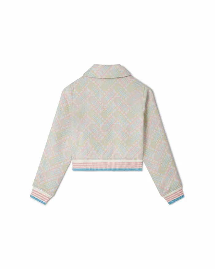 Casablanca Paris Outerwear Ping Pong Bomber Jacket 8211 Women Casablanca Paris Outerwear Ping Pong Bomber Jacket 8211 Women