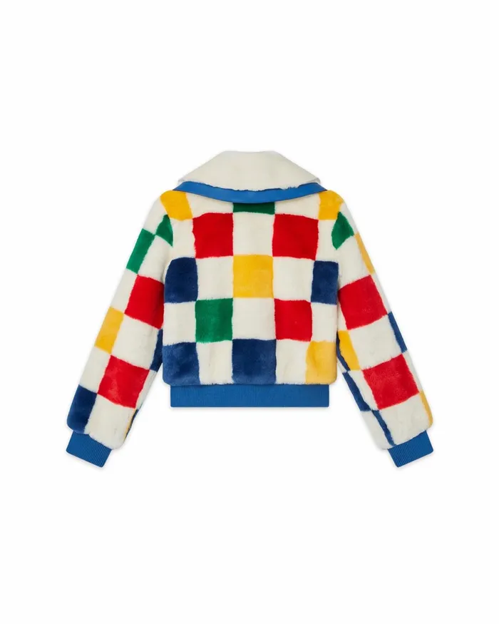 Casablanca Paris Outerwear Primary Check Jacket 8211 Women Casablanca Paris Outerwear Primary Check Jacket 8211 Women