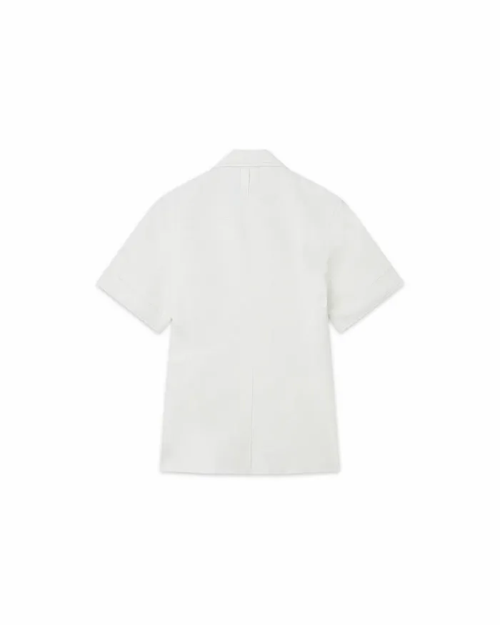 Casablanca Paris Outerwear Short Sleeve Safari Jacket 8211 Men Casablanca Paris Outerwear Short Sleeve Safari Jacket 8211 Men