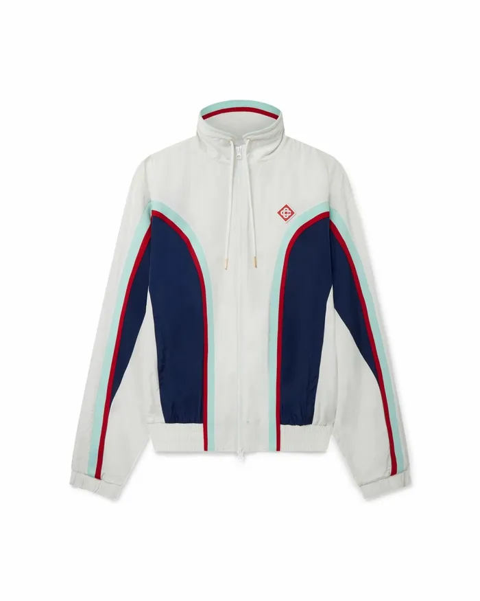 Casablanca Paris Outerwear Side Panelled Track Jacket 8211 Men
