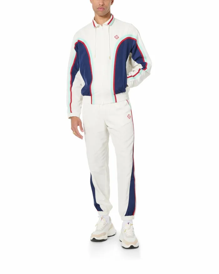 Casablanca Paris Outerwear Side Panelled Track Jacket 8211 Men Casablanca Paris Outerwear Side Panelled Track Jacket 8211 Men